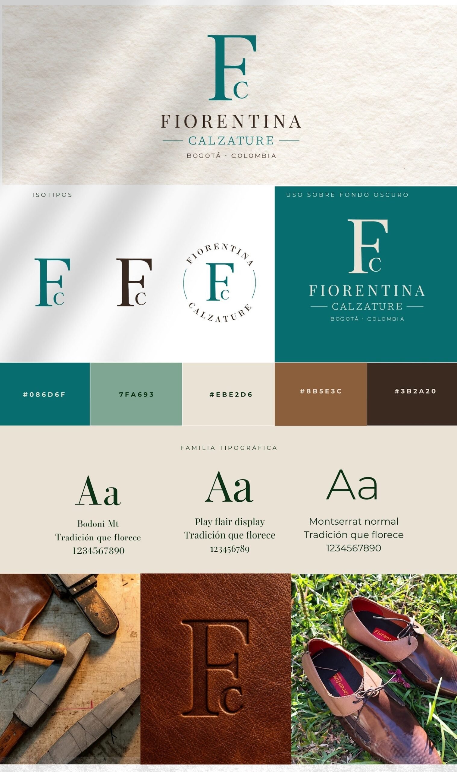 Manual de marca de Fiorentina Calzature