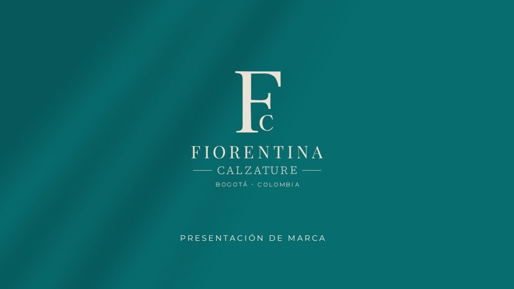 Manual de marca de Fiorentina Calzature