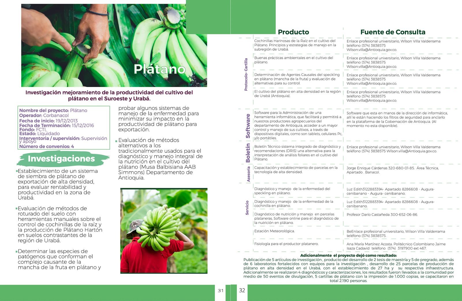 Revista de Regalías, Gobernación de Antioquia
