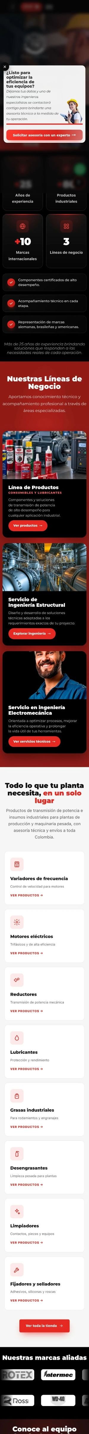 Tecnotransmisiones Medellín en celular